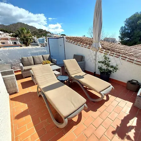 Casa Mar Haus Mit Meerblick Und Sonnenterrasse Tatil Evi Nerja