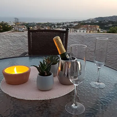 Vakantiehuis Casa Mar Haus Mit Meerblick Und Sonnenterrasse Nerja