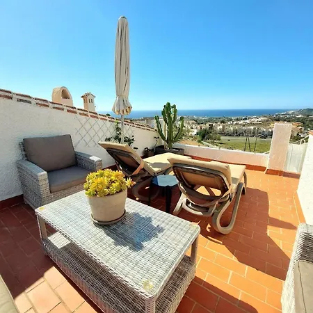 Casa Mar Haus Mit Meerblick Und Sonnenterrasse * Nerja