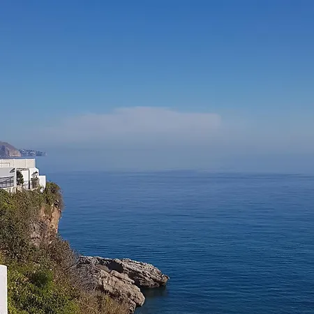 Vakantiehuis Casa Mar Haus Mit Meerblick Und Sonnenterrasse Nerja